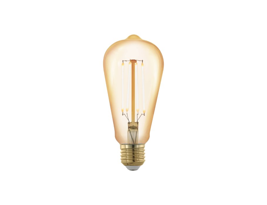EGLO LED LAMP OVAL E27 400 LM Amber