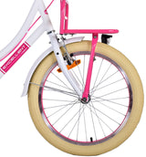 Volare Volare Children's Bike Girls 20 Zoll weiße zwei Handbremsen