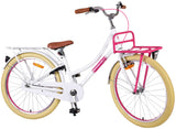 Volare Volare Children's Bike Girls 24 Zoll Weiß