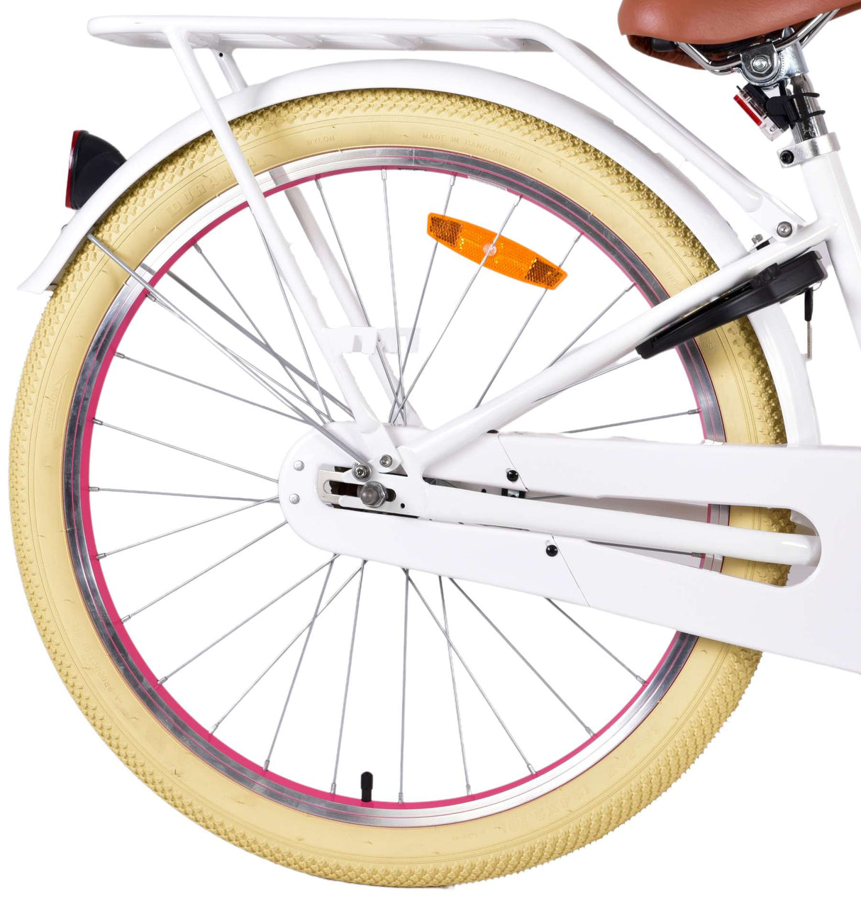 Volare Volare Children's Bike Girls 24 Zoll Weiß
