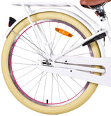 Volare Volare Children's Bike Girls 24 Zoll Weiß