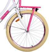 Volare Volare Children's Bike Girls 24 Zoll Weiß 3 Zahnräder