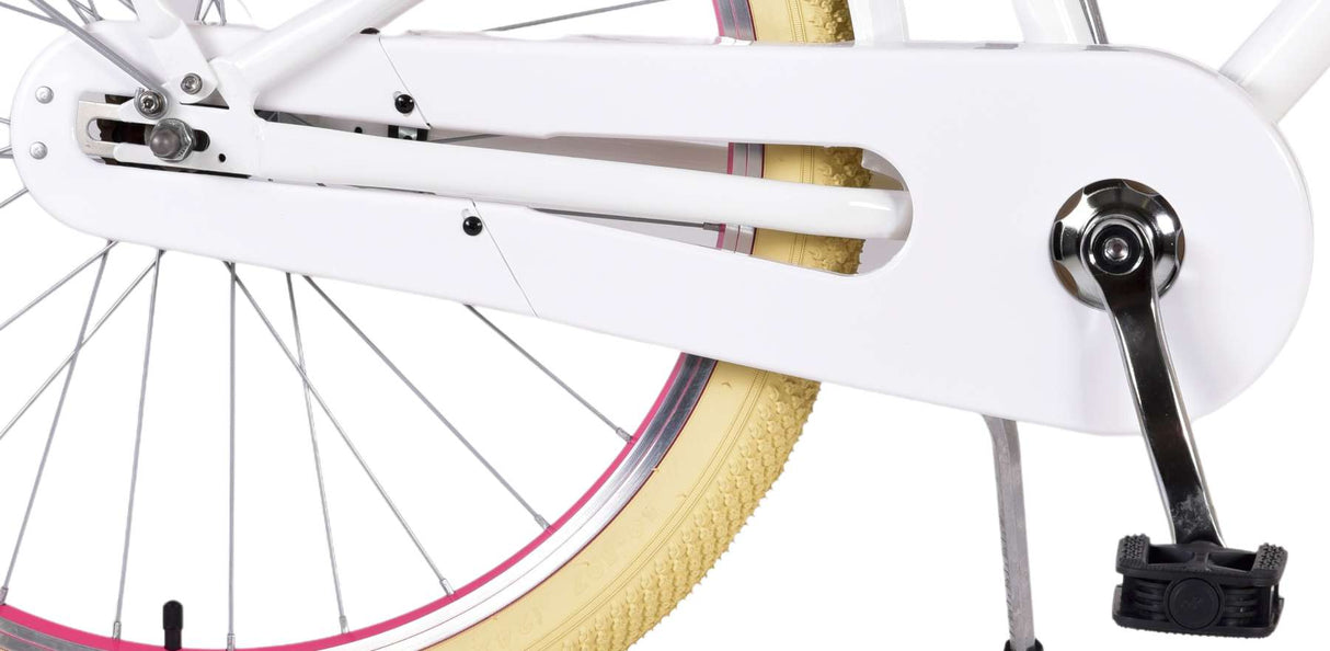 Volare Volare Children's Bike Girls 24 Zoll Weiß
