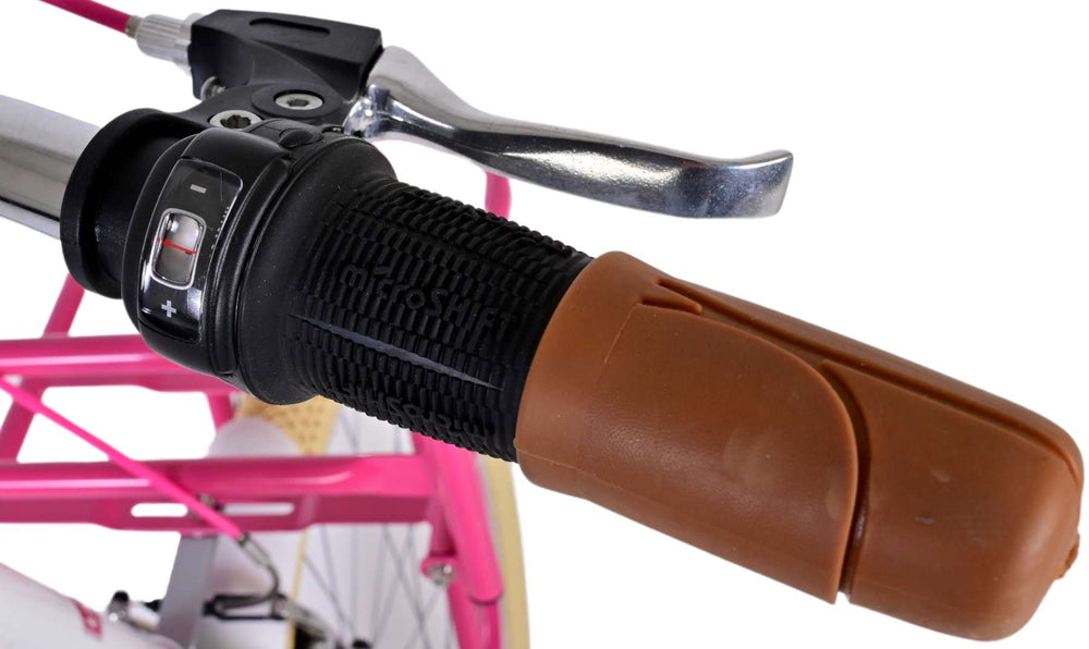 Volare Volare Children's Bike Girls 24 Zoll Weiß 3 Zahnräder