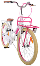 Volare Volare Children's Bicycle Girls 24 Zoll weiße zwei Handbremsen