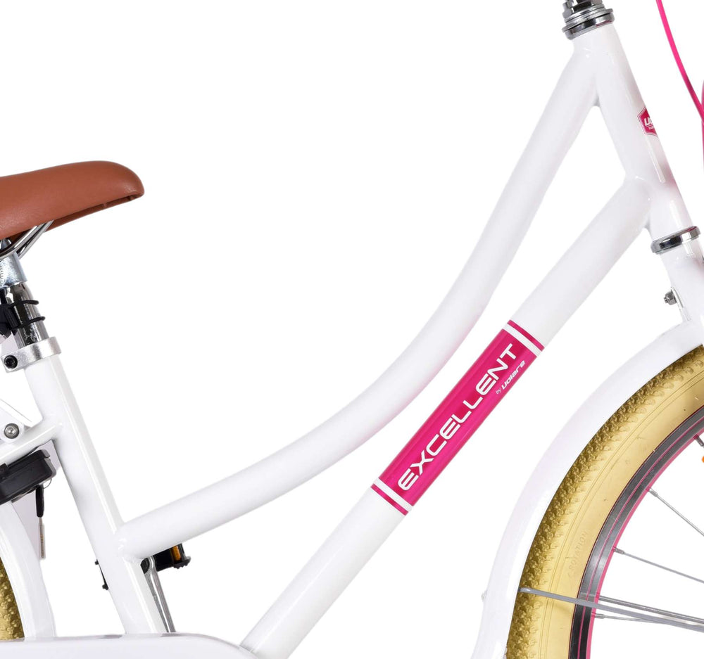 Volare Volare Children's Bike Girls 24 Zoll Weiß
