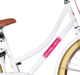 Volare Volare Children's Bike Girls 24 Zoll Weiß
