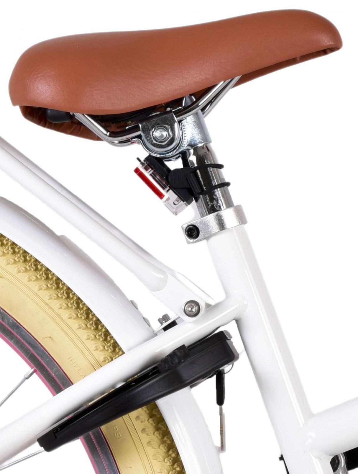 Volare Volare Children's Bike Girls 24 Zoll Weiß