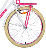 Volare Volare Children's Bike Girls 26 Zoll weiße zwei Handbremsen