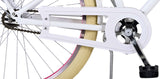 Volare Volare Children's Bike Girls 26 Zoll weiße zwei Handbremsen