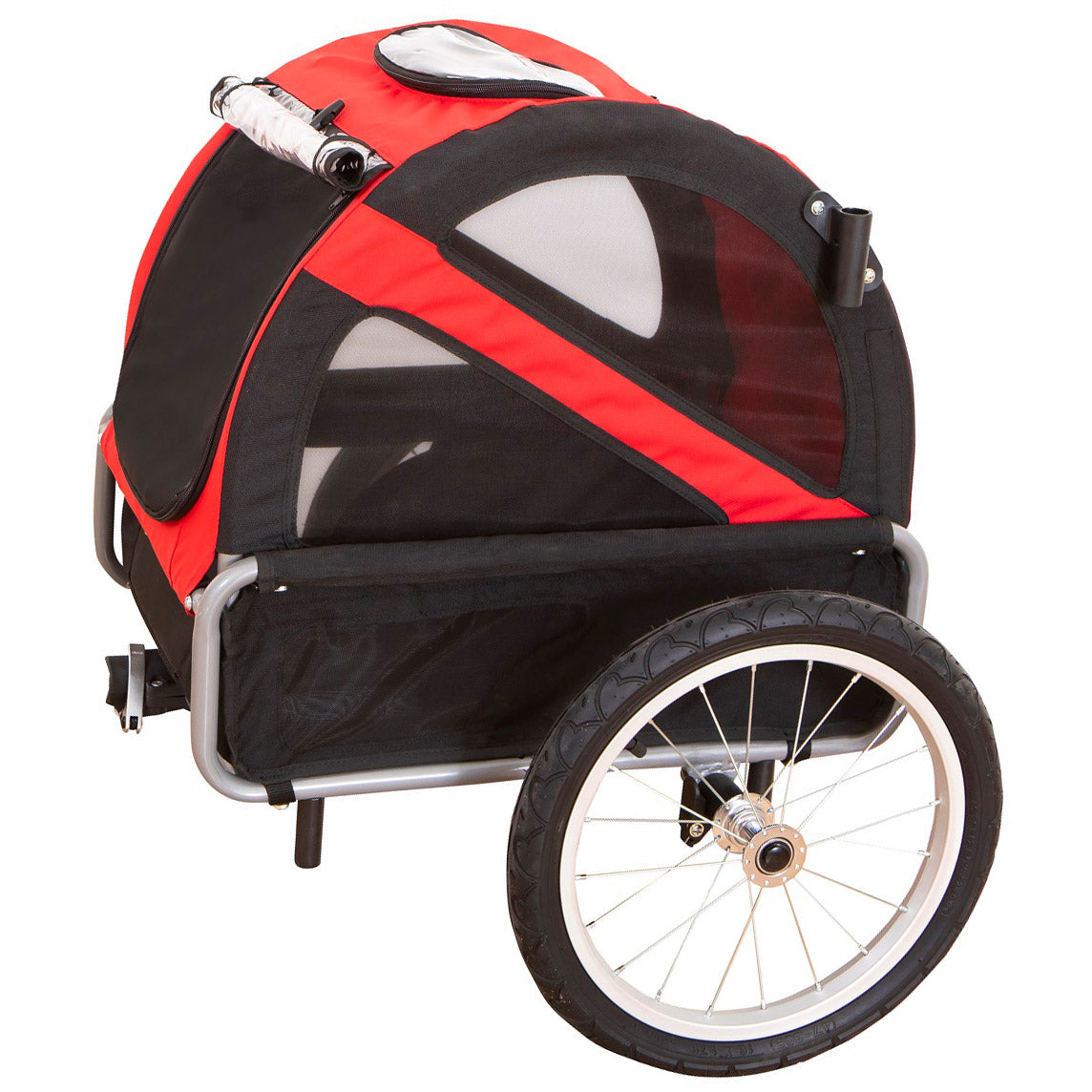 Nizozemski dogdesign Dutchdog Doggyride Mini 20 Red Trekbet