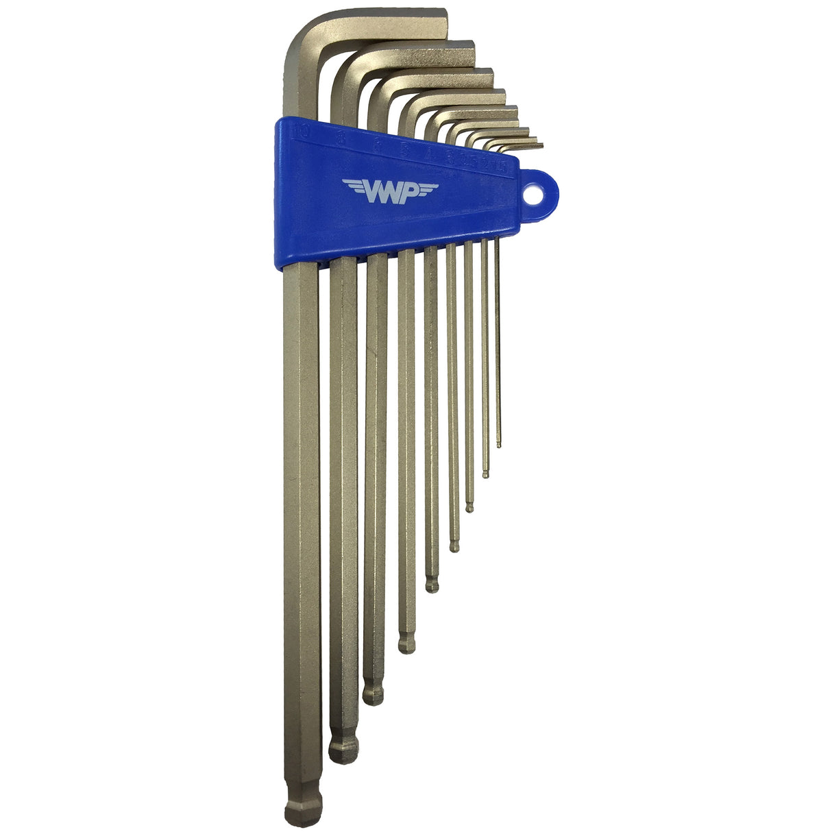 Vwp Allen Keys Set head head a 9 pezzi