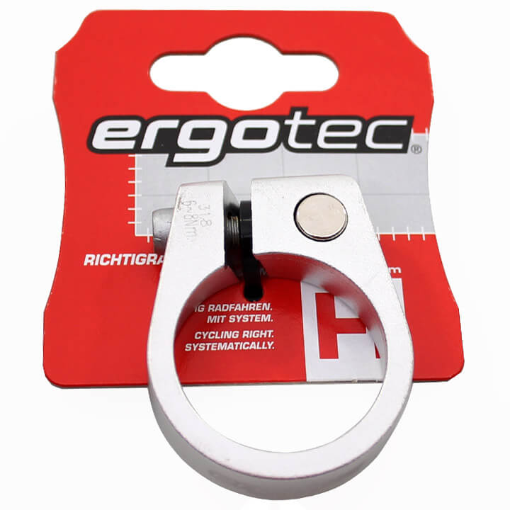 Ergotec Sëtz Säit Clip Sci-105 31.8 Sëlwer