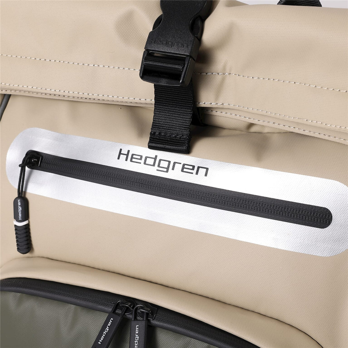 Hedgren Hedgren Commute Bike Hub Backpack 23.9L BEIGE OLIVE