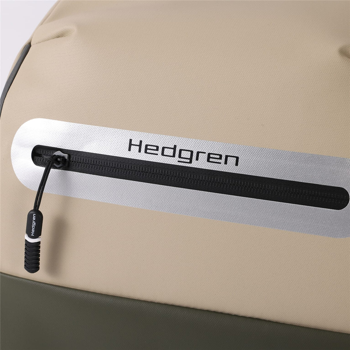 Hedgren hedgren pendlingssykkelrygg ryggsekk 14l beige oliven