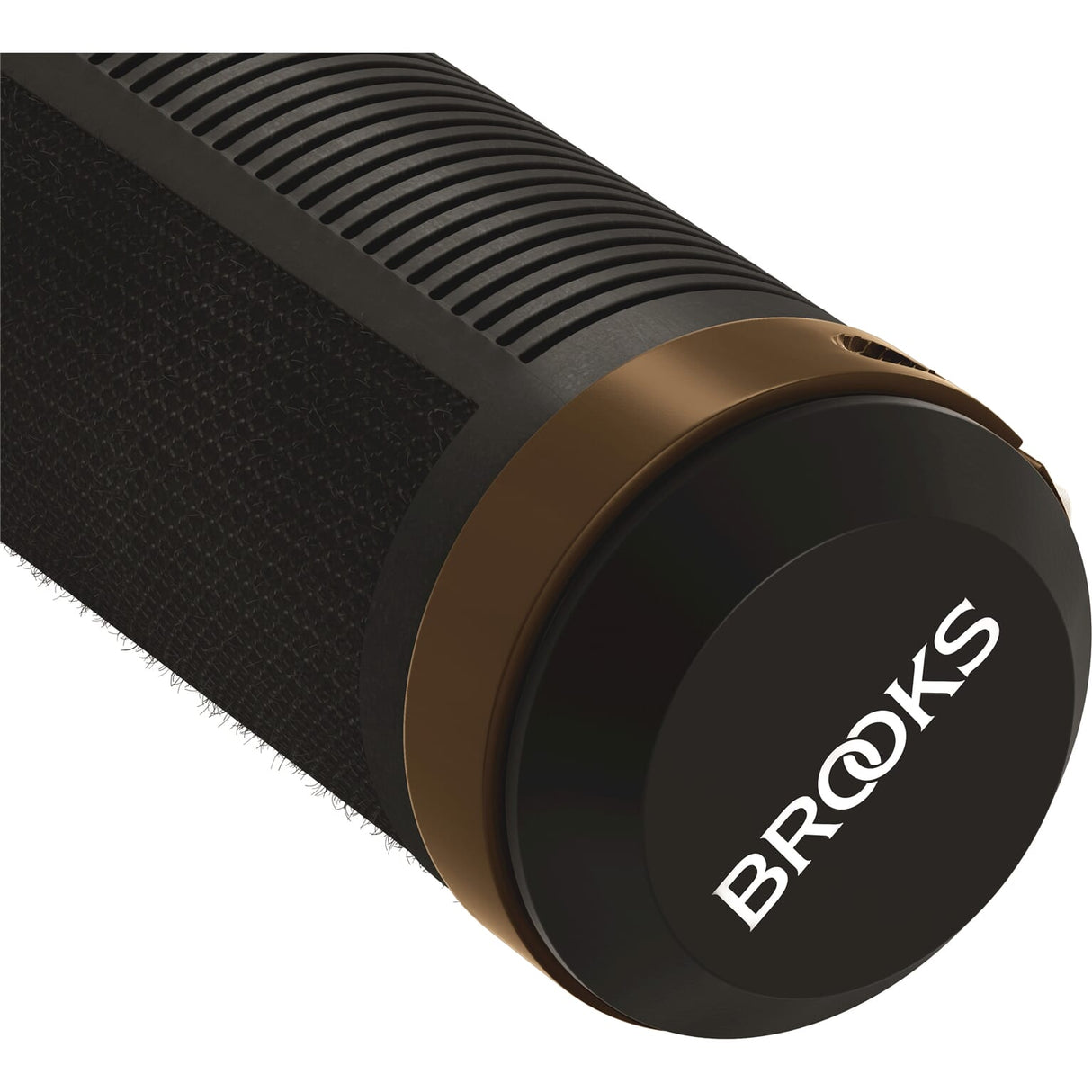 Brooks manipuluje s Cambium Grips 100mm Black Orange