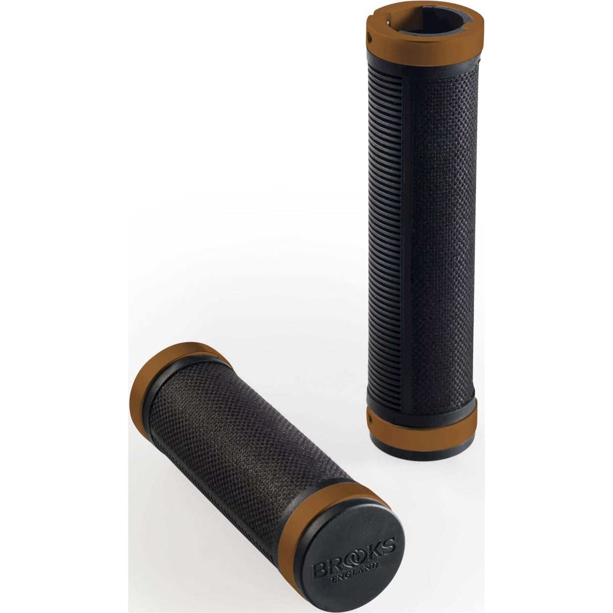 Brooks manipuluje s Cambium Grips 100mm Black Orange