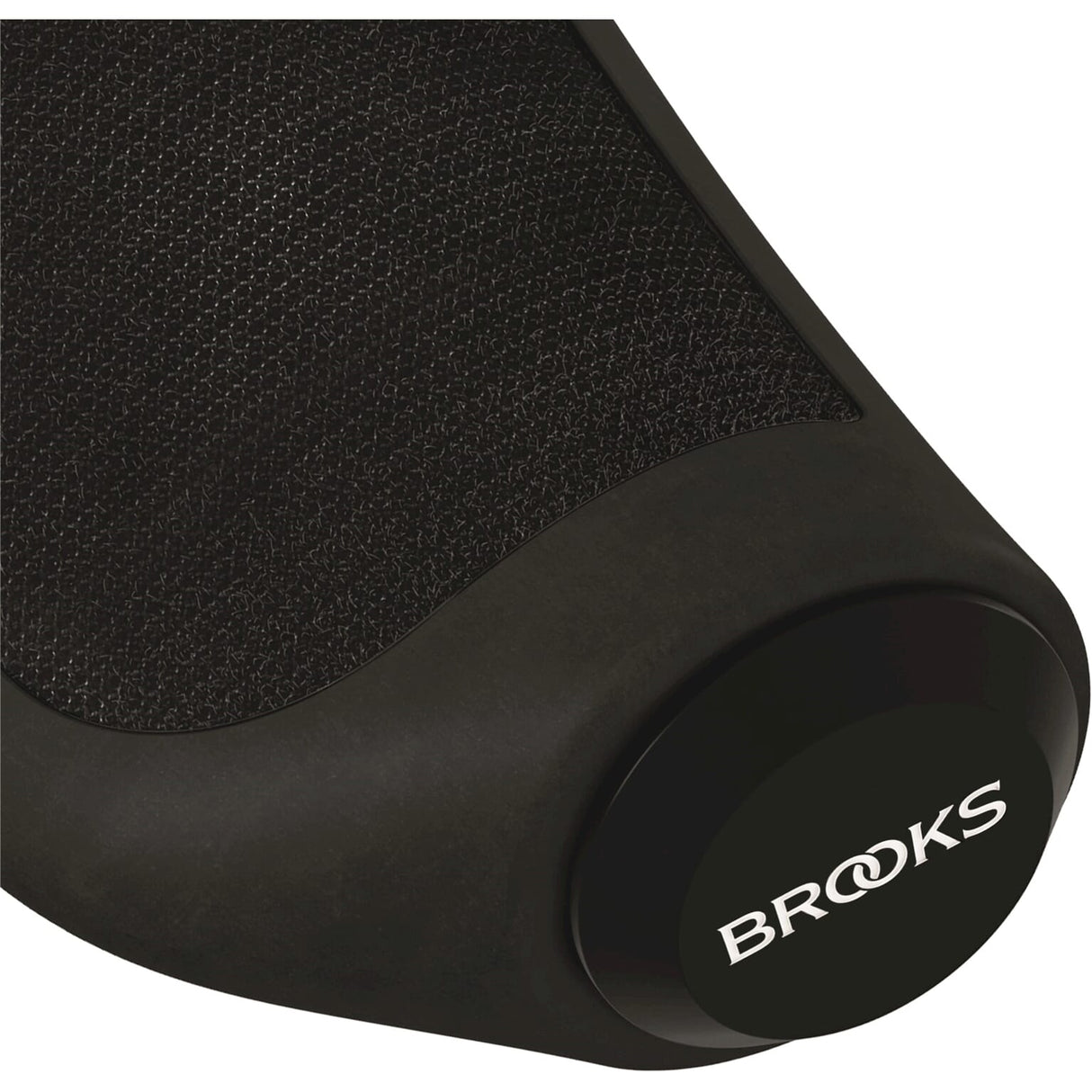 Brooks hanterar ergonomiska kambiumgrepp 100mm svart