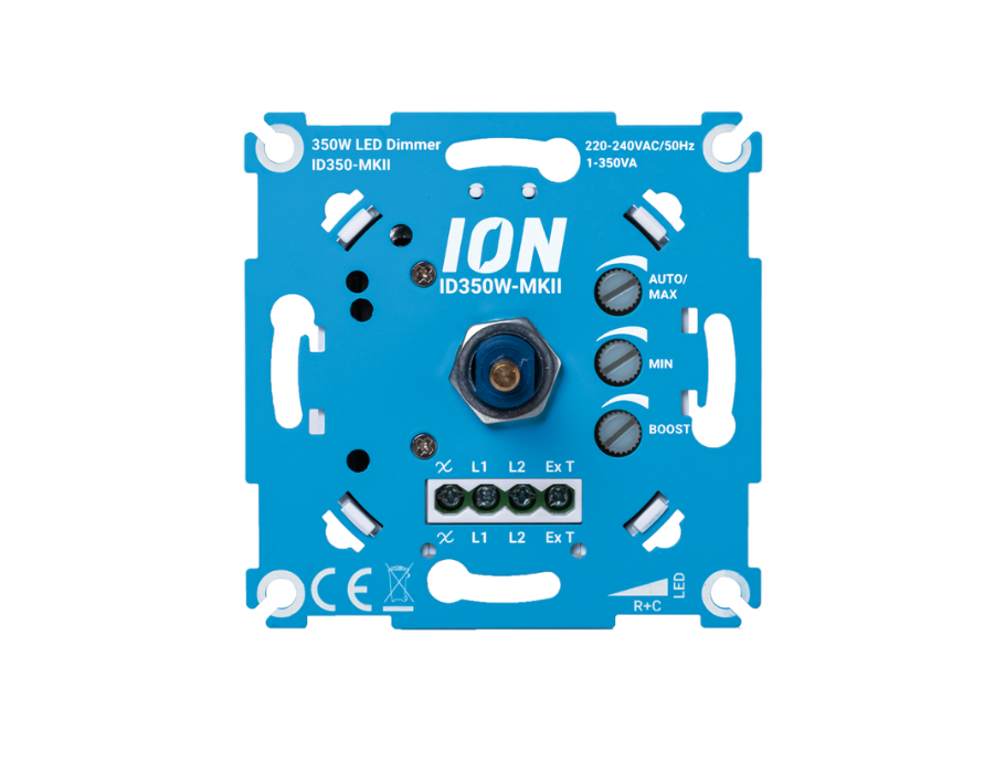 Ion Industries führte Dimmer Universal 350 W.