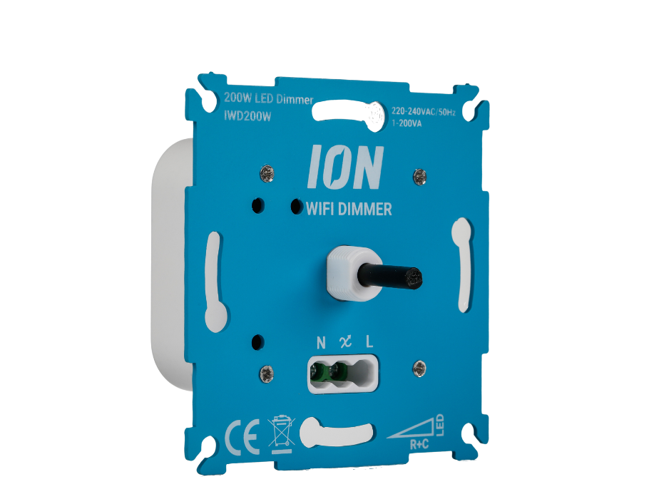 Ion Industries führte Dimmer WiFi 200 W.