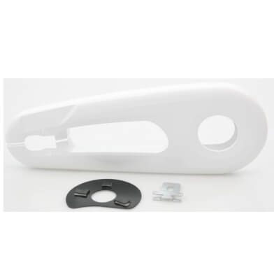 Hesling Chain Guard Juno 16 18 White