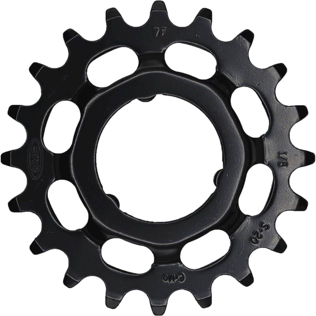 KMC Gear 22t Shimano 1 8 Sort