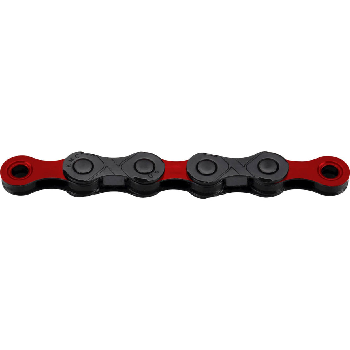 KMC bicycle chain DLC 12 126 Schakels Red Black 272G