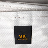 Couverture de protection de vélo VK (3) duo blanc