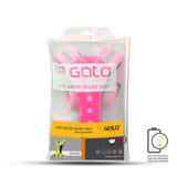 Outwet Safer Sport LED Weste USB Pink One Size