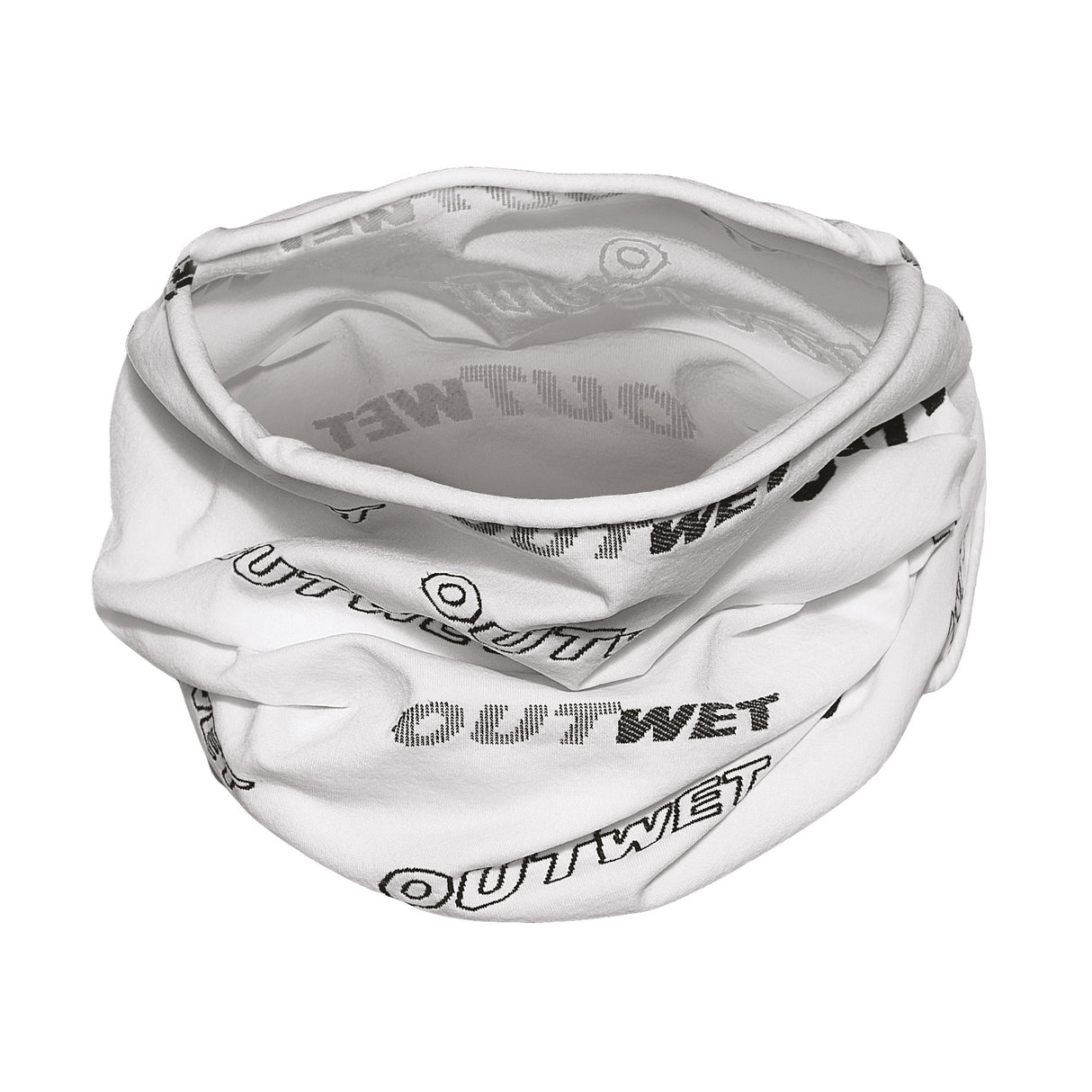 Outwet buff sjaal wit ow neck uni size