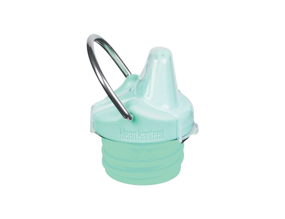 Klean kanteen sippy cap mit bracket turquoise
