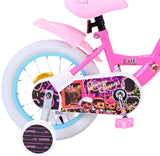 Lol Überraschung Kinderfahrrad - Mädchen - 14 Zoll - Pink