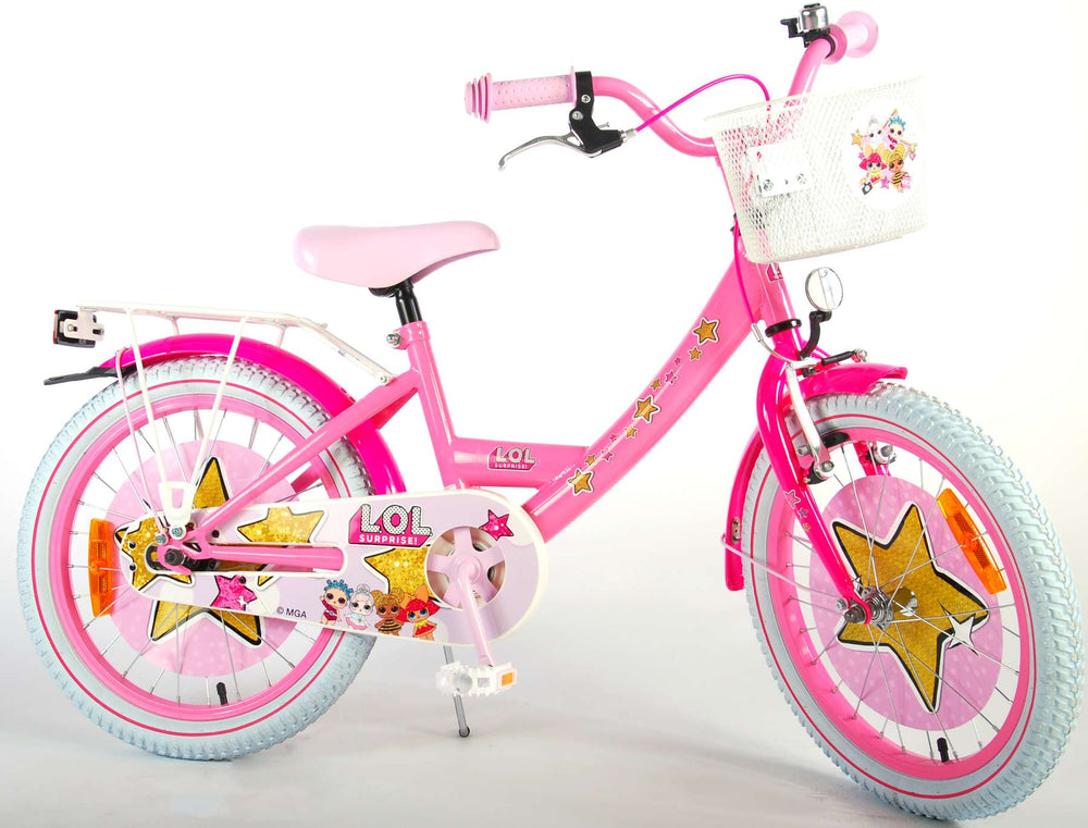 Lol überraschende Kinder Fahrradmädchen 18 Zoll rosa