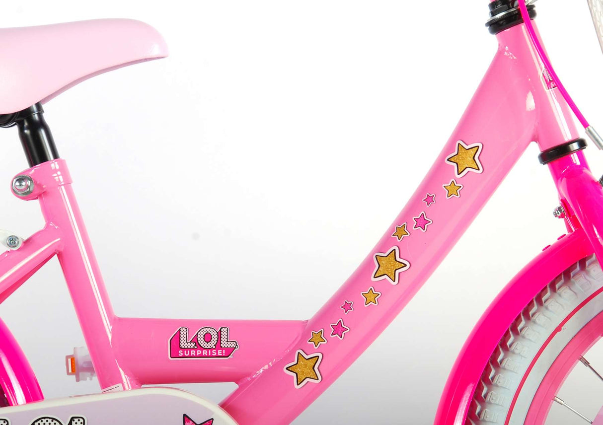 Lol überraschende Kinder Fahrradmädchen 18 Zoll rosa
