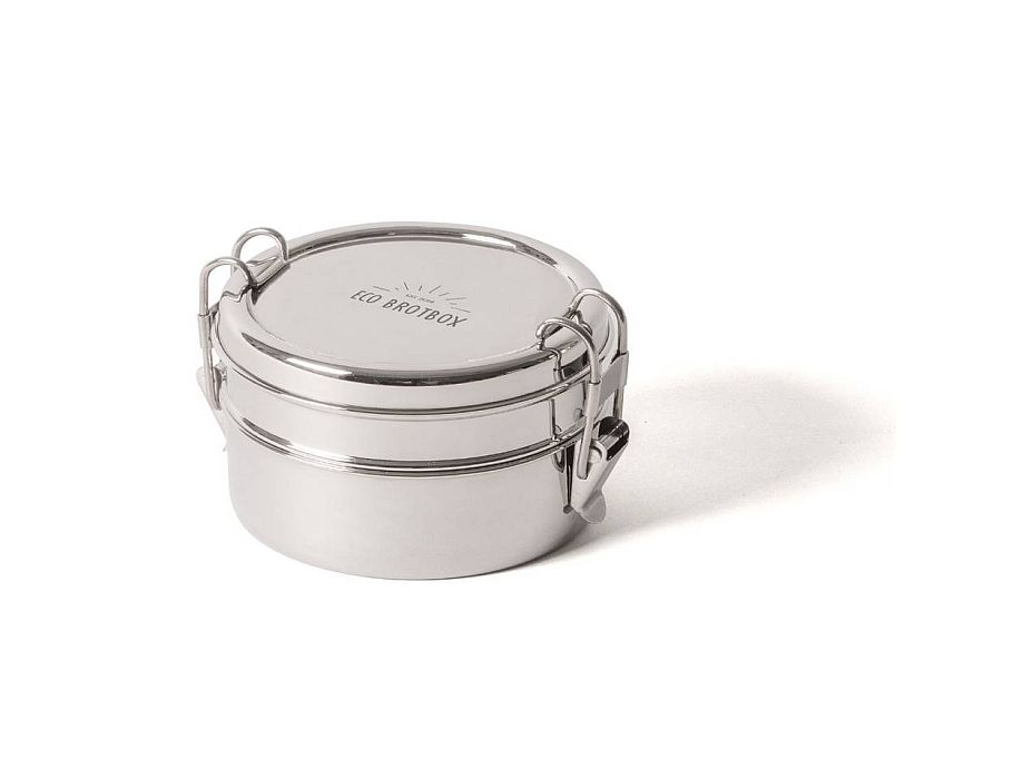 Öko-Brotbox Lunchbox Tiffin Double