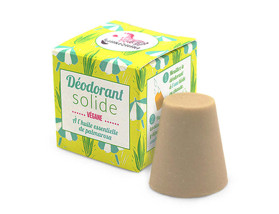 Lamazuna Deodorant Block Palmarosa Öl