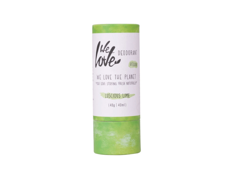 Wir lieben den Planeten Deo Stick Lucious Lime Veganer