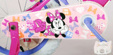 Disney Minnie süßest aller Zeiten! Kinderfahrradmädchen 14 Zoll rosa zwei Handbremsen