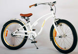 Volare Miracle Cruiser Kinderbike Girls 20 Zoll White Prime Collection
