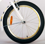 Volare Miracle Cruiser Kinderbike Girls 20 Zoll White Prime Collection