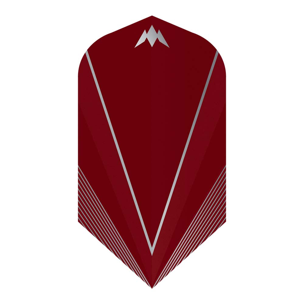 Missionsmissionsschatten schlank rot