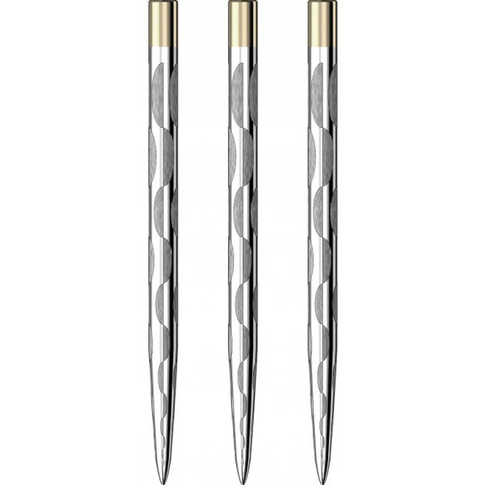 Mission Mission Laser Plus Solic Arc Tip Darts Puntos Silver 38 mm