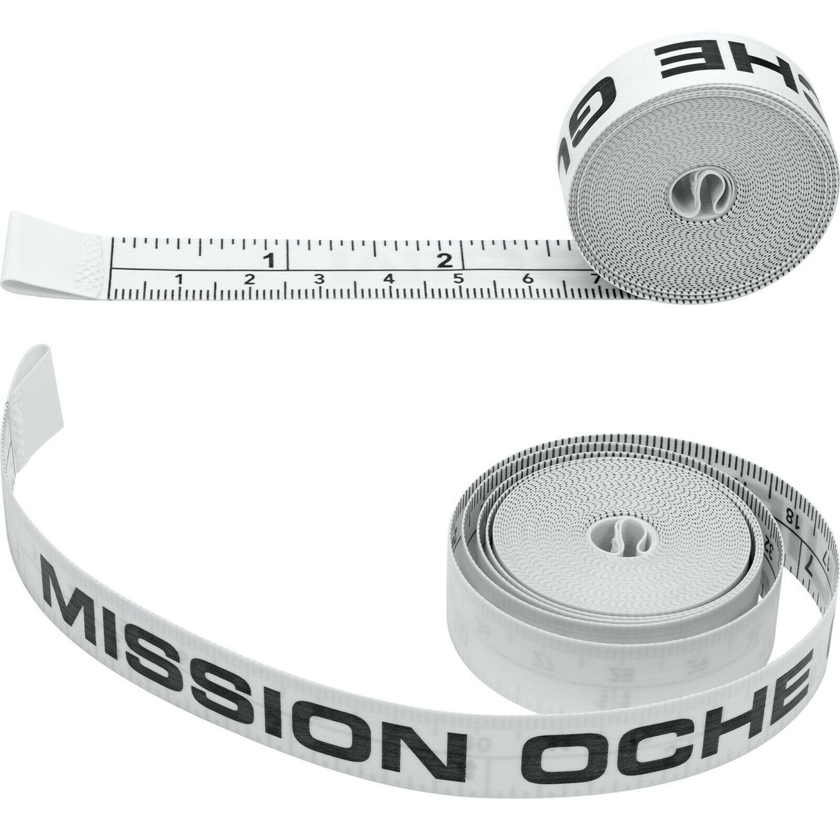 Mission Mission Oche Guide Målebånd Dual -Sided Ruler