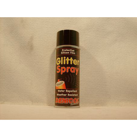 Glitter spray silikon 400 ml.