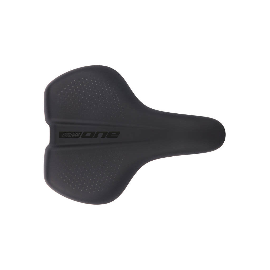 Une selle confort de confort large grand confort noire selle 30