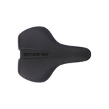 Une selle confort de confort large grand confort noire selle 30