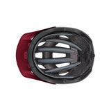 One One Helm Trail Pro S M (55-58) Rojo negro