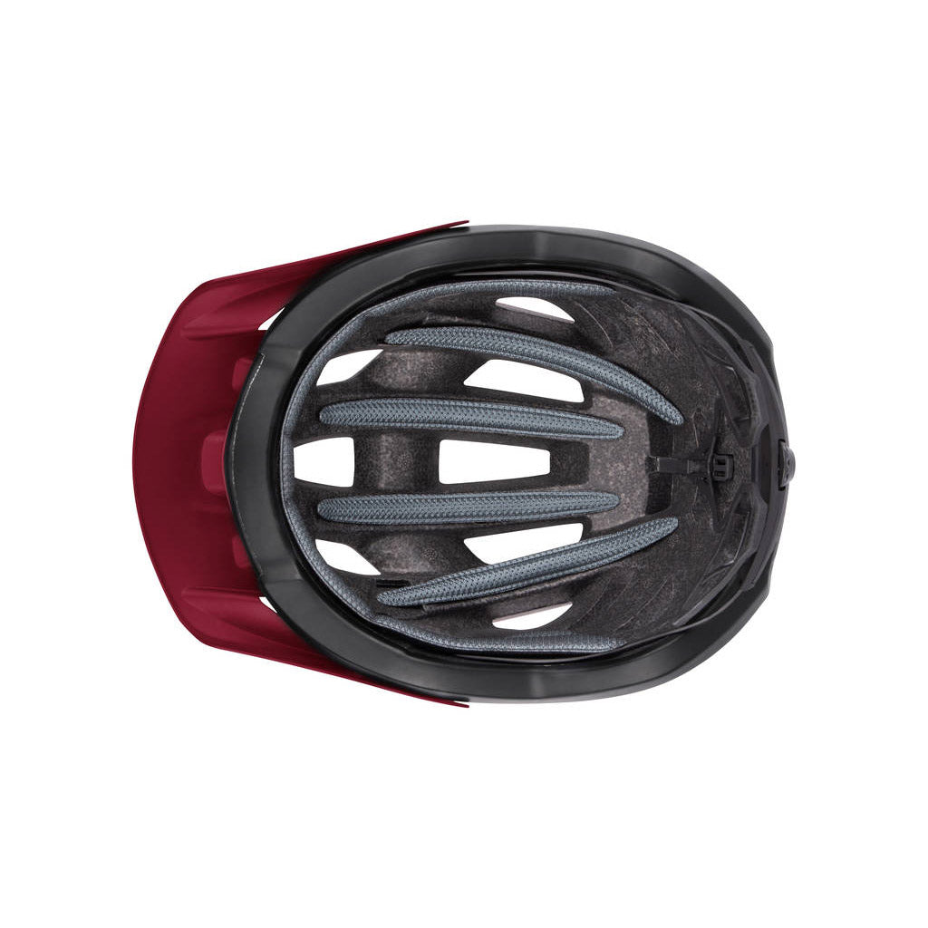 One One Helm Trail Pro M L (58-61) Rojo negro