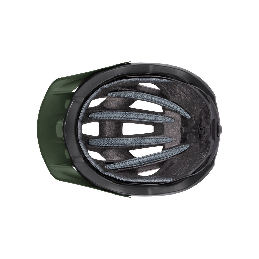 Een engem Helm Trail Pro s m (55-58) schwaarz khakki