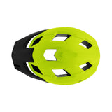 Een eng Helm Trail s m (54-58) schwaarz gréng